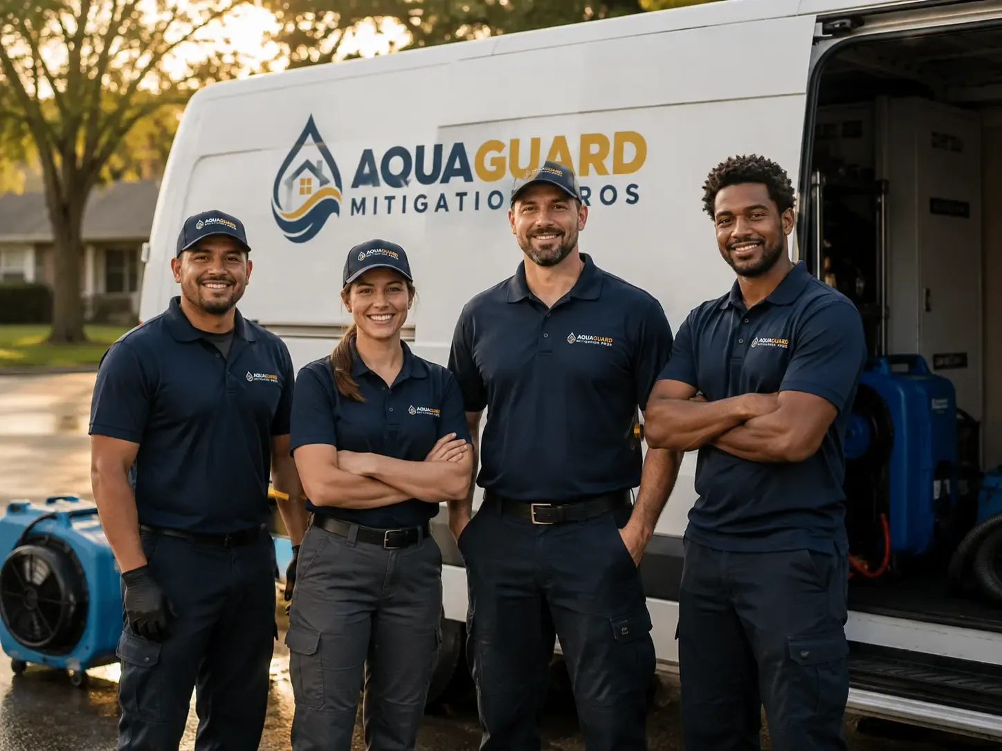 Water Damage Mitigation company in Canehill, AR