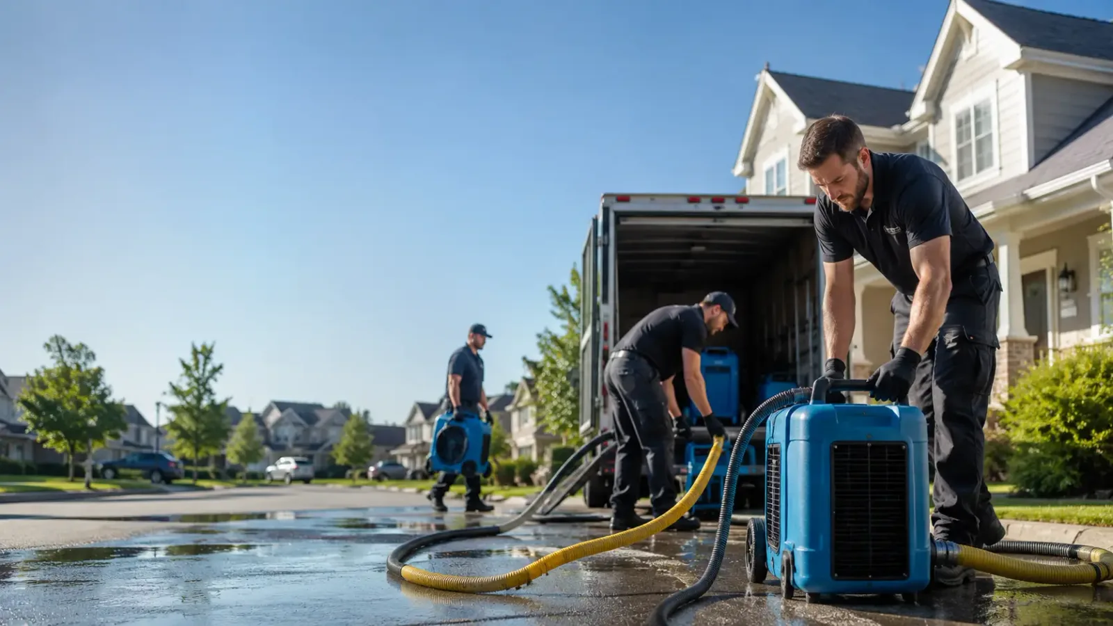 Water Damage Mitigation in Canehill, AR